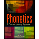 Phonetics Contemporary Approach  Text