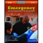 Emergency Care and Transportation of the Sick and Injured Reprint