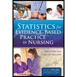 Statistics for Evid.  Based Nursing  Text