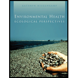 Environmental Health  Ecological Perspectives