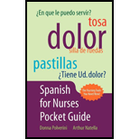 Spanish for Nurses Pocket Guide (Reprint)