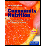 Community Nutrition   With Access