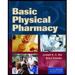 Basic Physical Pharmacy   With Access