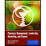 Pharmacy Management, Leadership, Marketing, and Finance Text Only