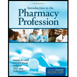 Introduction to Pharmacy Profession Text Only