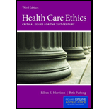 Health Care Ethics Critical  Text