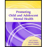 Promoting Child And Adolescent Mental Health