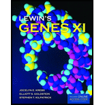 Lewins Genes XI Text Only