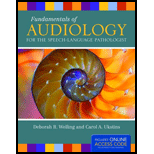 Fund. of Audiology for Speech   With Access