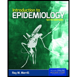 Introduction to Epidemiology   With Access