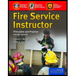 Fire Service Instructor With AC.