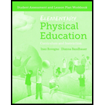 Elementary Physical Education Workbook