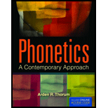 Phonetics A Contemporary Approach With Access