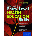 Practical Application Of Entry Level Health Education Skills With Access