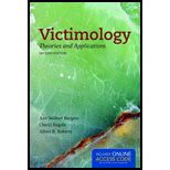 Victimology Theories and Applications   With Access