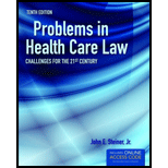 Problems in Health Care Law