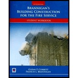 Brannigans Building Construction For The Fire Service Student   Workbook 5TH 14 Edition, by Francis L Brannigan - ISBN 9781449688370