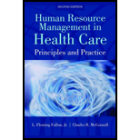 Human Resource Management in Health