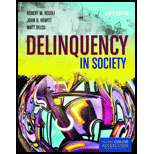 Delinquency in Society   With Access