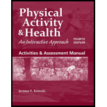 Activities and Assessment Manual