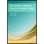 Doctor of Nursing Practice Scholarly Project