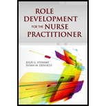 Role Developmt. for Nurse Practitioner