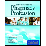 Introduction to the Pharmacy Profession With Access