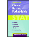 Clinical Nursing Pocket Guide