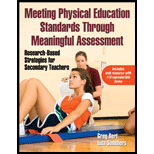 Meeting Physical Education Standards Through Meaningful Assessment