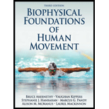 Biophysical Foundations of Human Movement