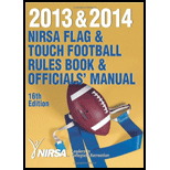 2013 and 2014 NIRSA Flag and Touch Football