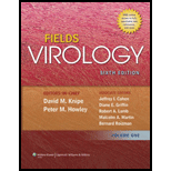 Fields Virology Volumes 1 and 2   With Access