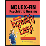 NCLEX RN Psychiatric Nursing