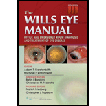 Wills Eye Manual  Office and Emergency Room Diagnosis and Treatment of Eye Disease