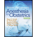 Anesthesia for Obstetrics