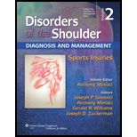 Disorders of Shoulder Sports   With Access