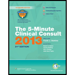 5 Minute Clinical Consult, 2013 Text Only