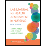 Lab Manual for Health Assessment in Nursing