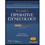 Te Lindes Operative Gynecology