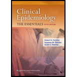 Clinical Epidemiology  Essentials