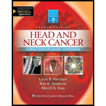 Head and Neck Cancer A Multidisciplinary Approach