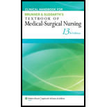 Clinical Handbook for Brunner and Suddarths Textbook of Medical Surgical Nursing