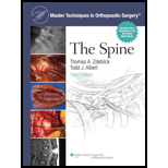 Master Techniques in Orthopaedic Surgery The Spine