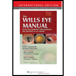 Wills Eye Manual (International Edition)