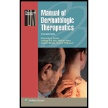 Manual of Dermatologic Therapeutics