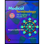 Medical Terminology The Language of Health Care With V1.1 CD and Access