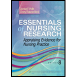 Essentials of Nursing Research With Access