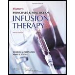 Plumers Principles and Practice of Infusion Therapy