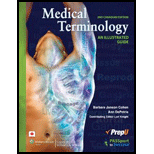 Medical Terminology An Illustrated Guide  With Cd (Canadian)