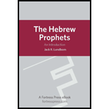 Hebrew Prophets - Jack R. Lundbom